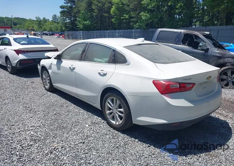 2016 Chevrolet Malibu 1Lt from USA, damaged, VIN 1G1ZE5ST2GF217191